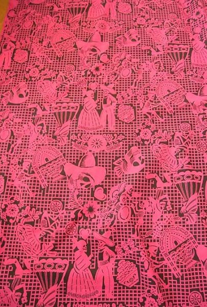 画像2: 165cm幅メキシコ製生地コットン100% (2)