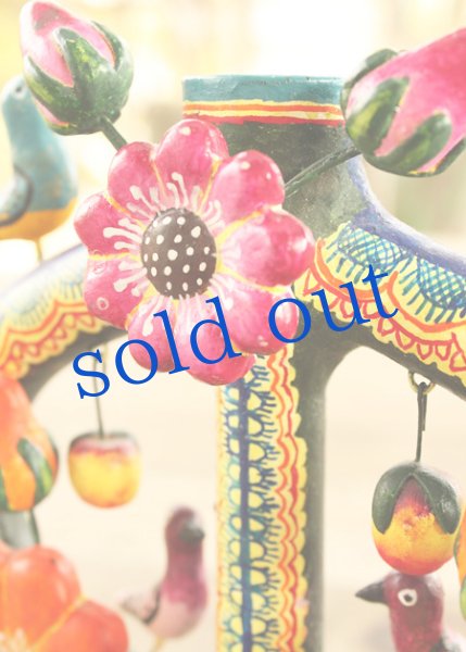 画像3: 生命の樹ビンテージキャンドルスタンド　 (3)