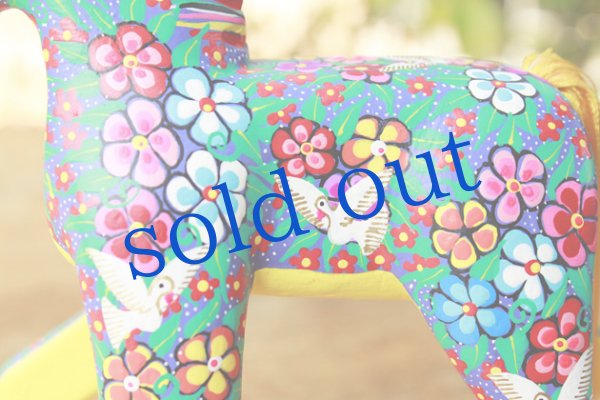 画像5: マリアヒメネスのアレブリヘ「馬」 (5)