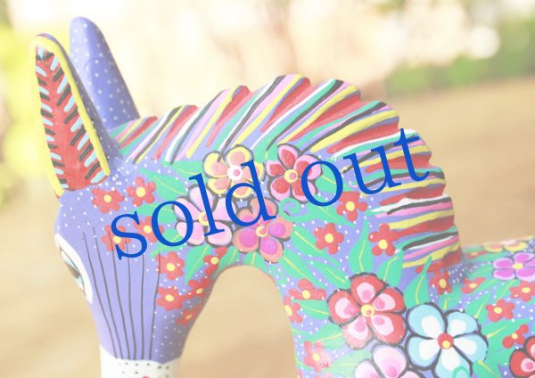 画像4: マリアヒメネスのアレブリヘ「馬」 (4)