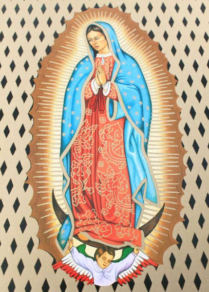 画像2: グアダルーペのマリア聖画 (2)