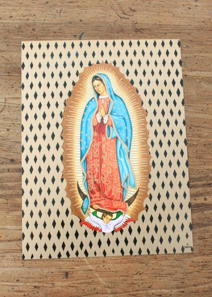 画像1: グアダルーペのマリア聖画 (1)