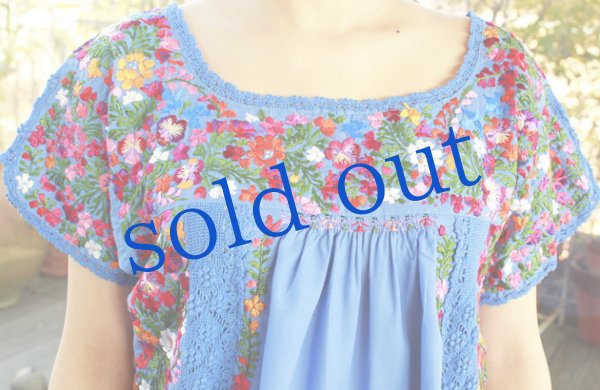 画像5: サンアントニーノ刺繍チュニックブラウス (5)