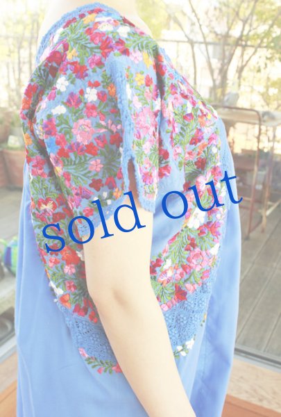 画像4: サンアントニーノ刺繍チュニックブラウス (4)