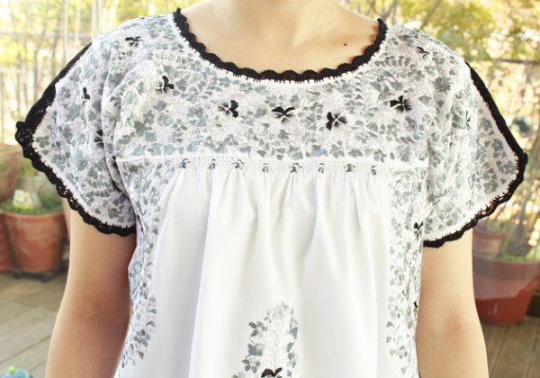 画像5: 「サンアントニーノ」 デラックス刺繍チュニックブラウス (5)