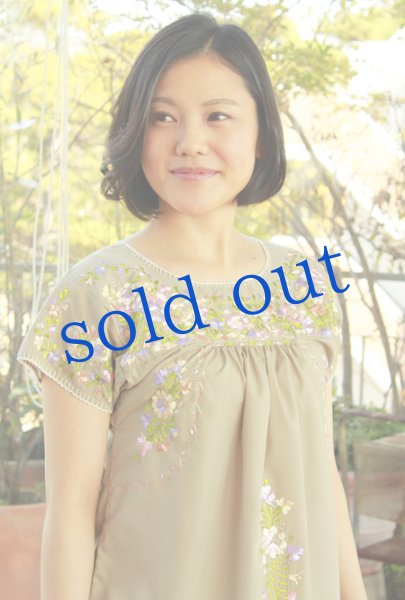 画像3: 「サンアントニーノ」 刺繍ブラウス (3)