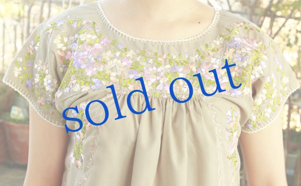 画像5: 「サンアントニーノ」 刺繍ブラウス (5)