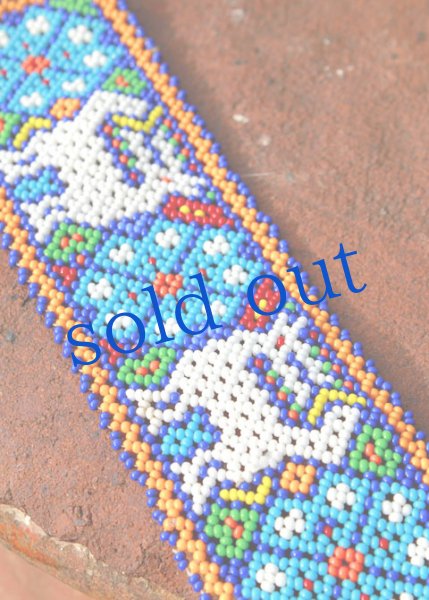 画像2: ウィチョル族のビーズブレス (2)