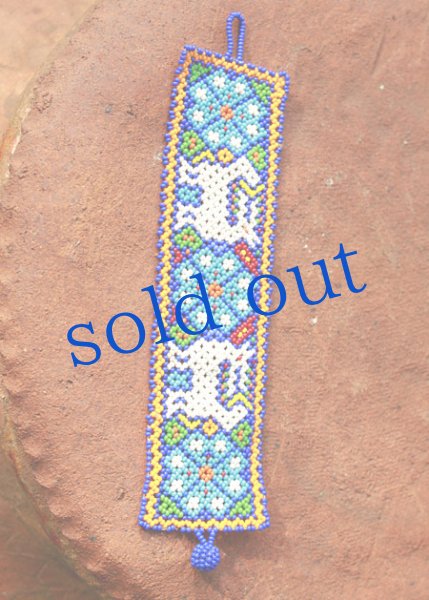 画像3: ウィチョル族のビーズブレス (3)