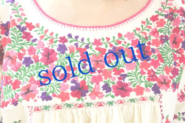 画像4: サンアントニーノ刺繍ブラウス (4)