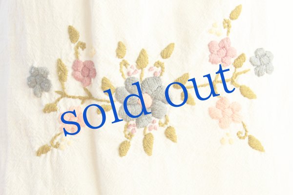 画像5: メキシコ刺繍長そでブラウス「チアパス」  (5)