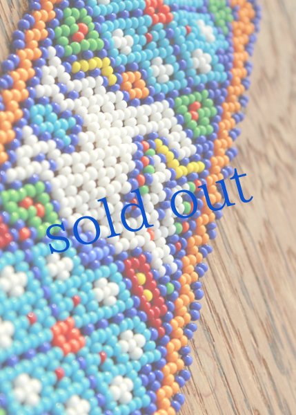 画像5: ウィチョル族のビーズブレス (5)