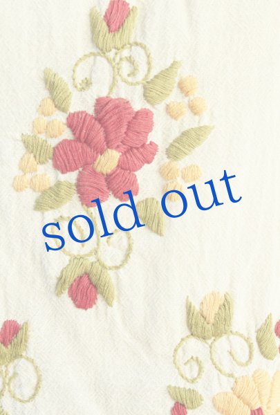 画像5: メキシコ刺繍ブラウス「チアパス」   (5)