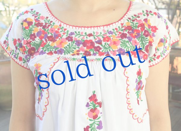 画像5: サンアントニーノ刺繍ブラウス (5)