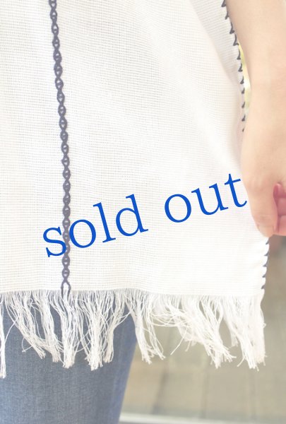 画像5: クロスステッチのウィピルトップス (5)