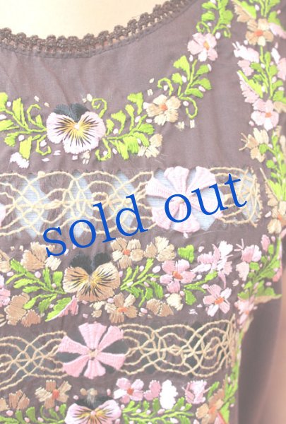 画像4: サンアントニーノ刺繍ブラウス  (4)