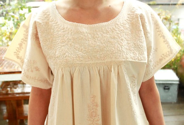 画像5: サンアントニーノ刺繍チュニックブラウス (5)