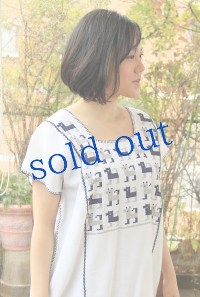 画像3: クロスステッチのウィピルトップス (3)