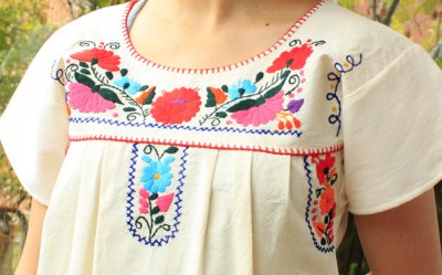 画像3: 定番メキシコ刺繍のチュニック