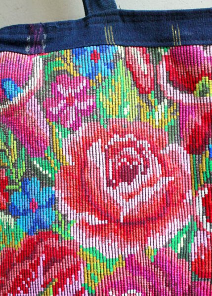 画像2: グアテマラウイピルバッグ (2)