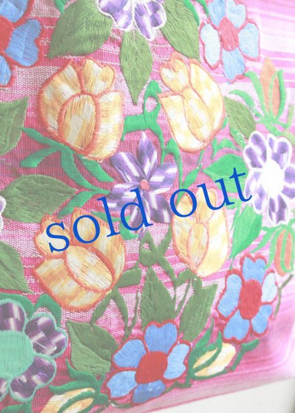 画像2: グアテマラ織地バッグ (2)