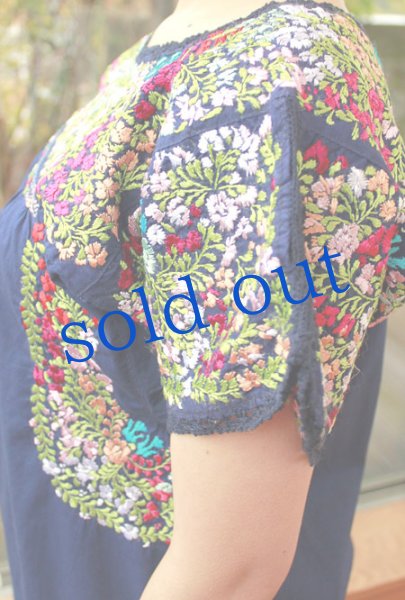 画像4: 「サンアントニーノ」 刺繍ブラウス (4)