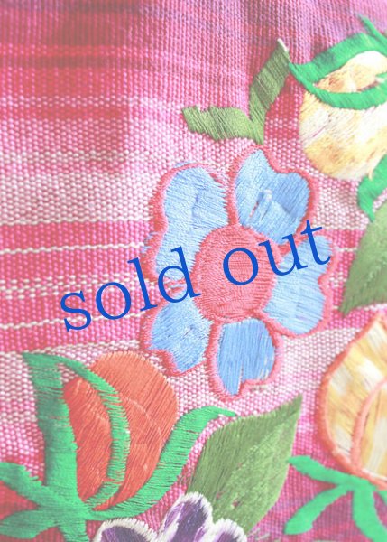 画像5: グアテマラ織地バッグ (5)