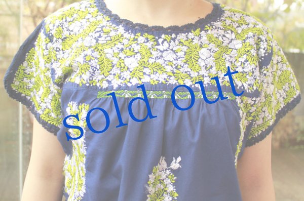 画像5: 「サンアントニーノ」 刺繍ブラウス  (5)