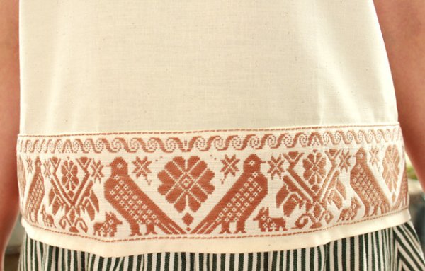 画像5: イダルゴ手織りのトップス　 (5)