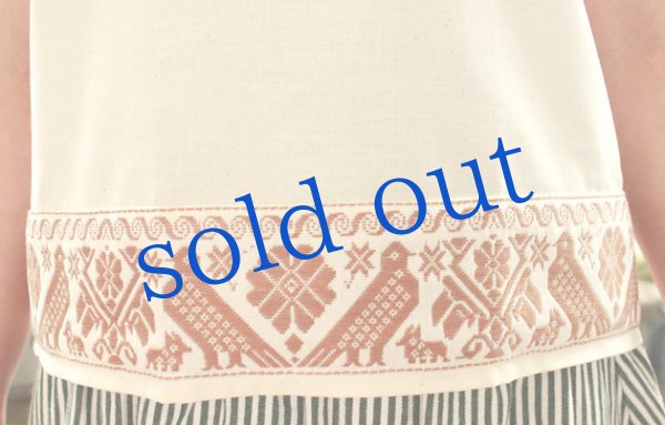 画像5: イダルゴ手織りのトップス　 (5)