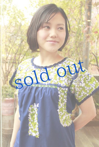 画像3: 「サンアントニーノ」 刺繍ブラウス  (3)