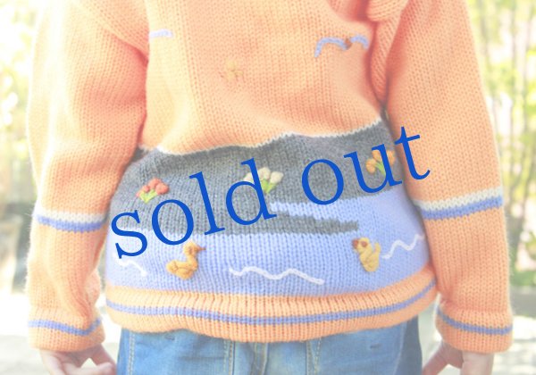 画像5: ペルー刺繍パーカー (5)