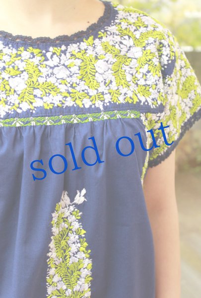 画像2: 「サンアントニーノ」 刺繍ブラウス  (2)