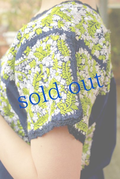 画像4: 「サンアントニーノ」 刺繍ブラウス  (4)