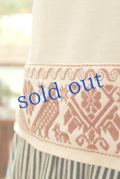 画像4: イダルゴ手織りのトップス　 (4)