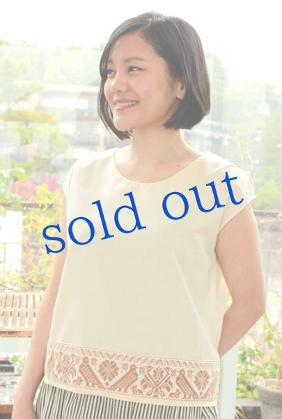 画像3: イダルゴ手織りのトップス　 (3)