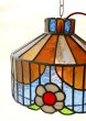 画像2: メキシカンステンドグラスのランプシェード (2)
