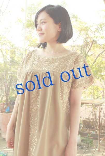 画像3: サンアントニーノ刺繍 ワンピース (3)