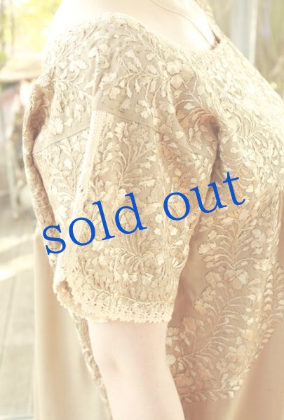 画像4: サンアントニーノ刺繍 ワンピース (4)