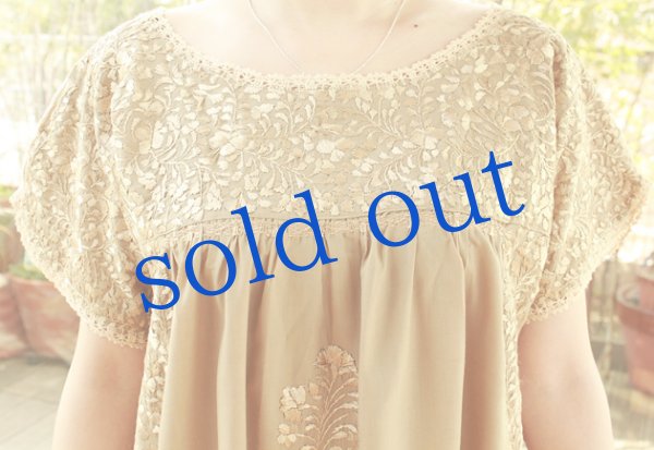 画像5: サンアントニーノ刺繍 ワンピース (5)