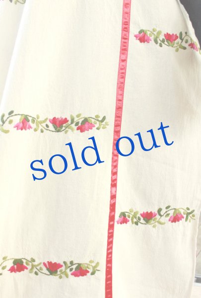 画像4: メキシコ刺繍ウィピルドレス (4)