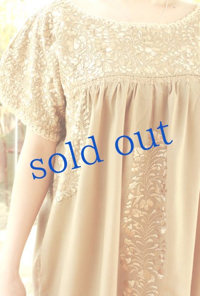 画像2: サンアントニーノ刺繍 ワンピース (2)
