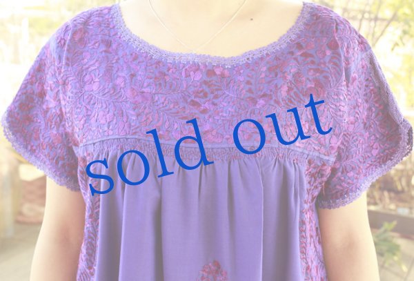 画像5: サンアントニーノ刺繍 ワンピース (5)