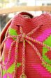 画像2: コロンビアの先住民WAYUU族の手編みバッグ　 (2)