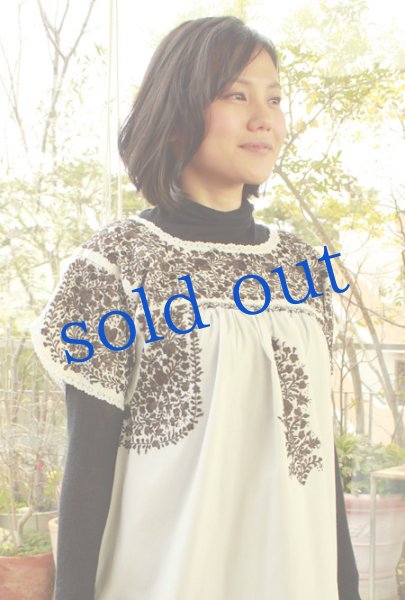 画像3: サンアントニーノ刺繍ブラウス (3)