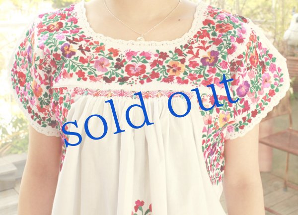 画像5: 「サンアントニーノ」 刺繍ブラウス (5)