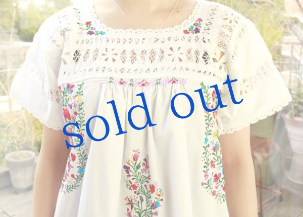 画像5: 「サンアントニーノ」 刺繍ブラウス (5)