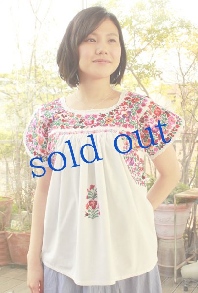 画像3: 「サンアントニーノ」 刺繍ブラウス (3)