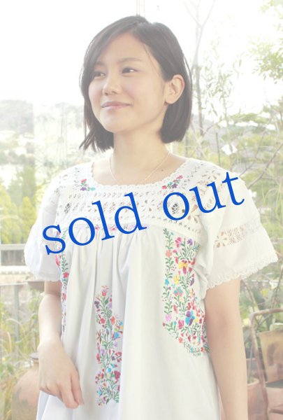 画像3: 「サンアントニーノ」 刺繍ブラウス (3)