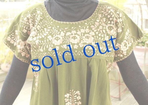 画像5: サンアントニーノ刺繍ブラウス (5)